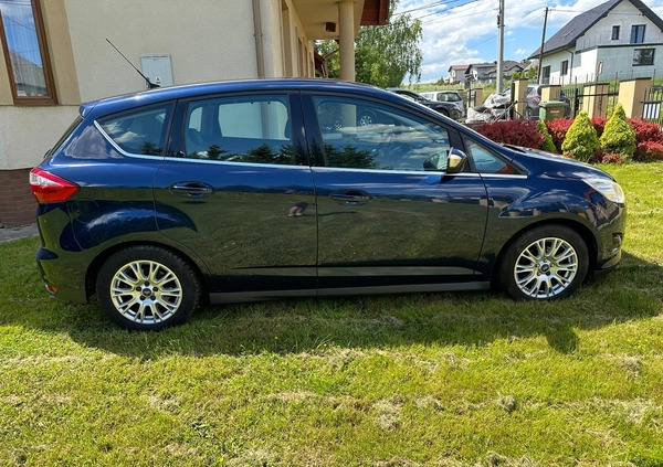 Ford C-MAX cena 27900 przebieg: 156205, rok produkcji 2010 z Kępice małe 277